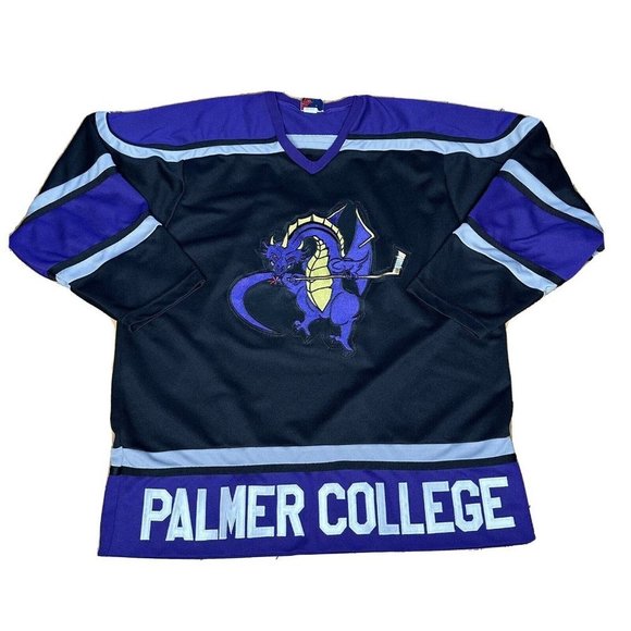 Other - Vintage Koronis Sports Apparel Inc Palmer College Dragons #2 Hockey Jersey XL